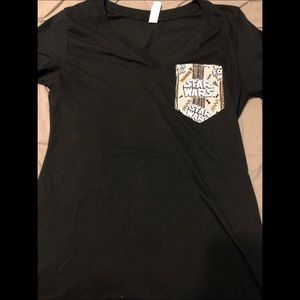Star Wars V Neck Shirt